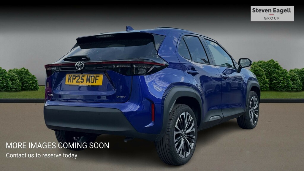 Toyota Yaris Cross 1.5 Vvt-h Excel E-cvt Euro 6 Ss Blue #4