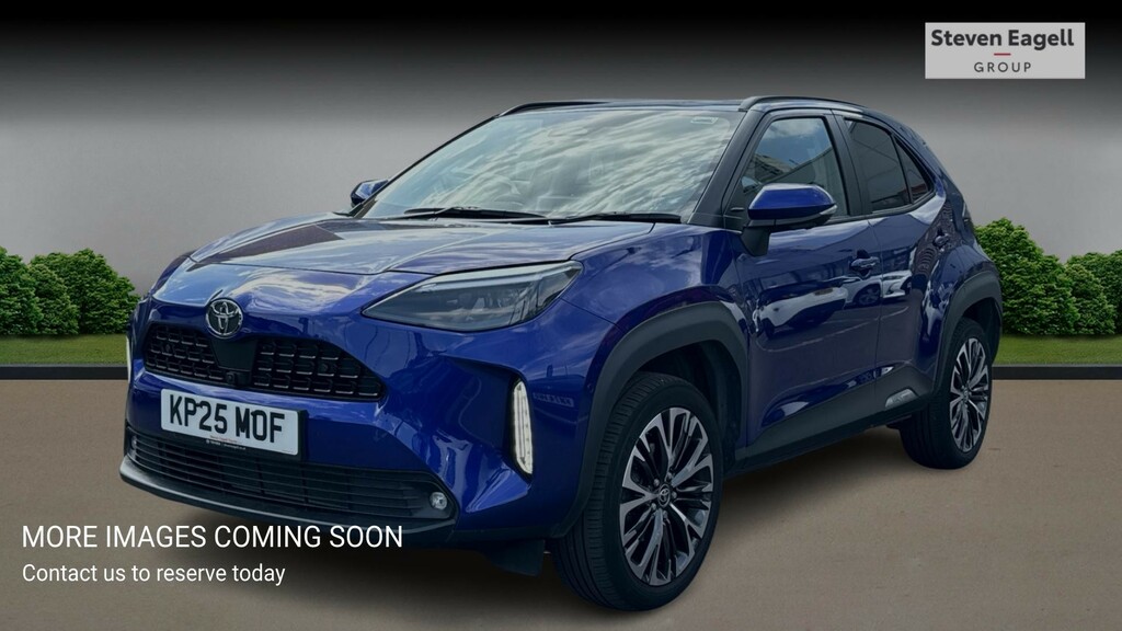 Toyota Yaris Cross 1.5 Vvt-h Excel E-cvt Euro 6 Ss Blue #3