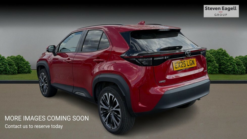Toyota Yaris Cross 1.5 Vvt-h Excel E-cvt Euro 6 Ss Red #2