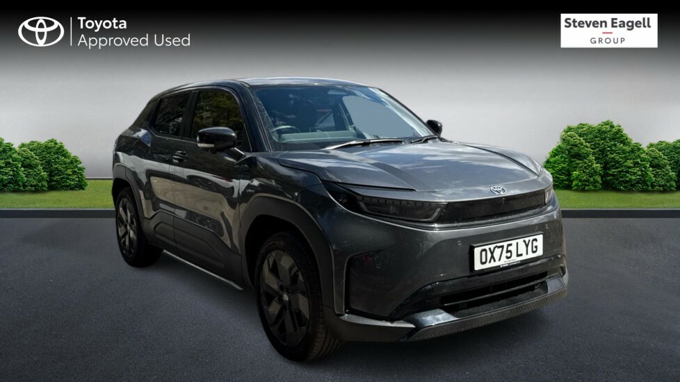 Toyota Urban Cruiser 61Kwh Excel Grey