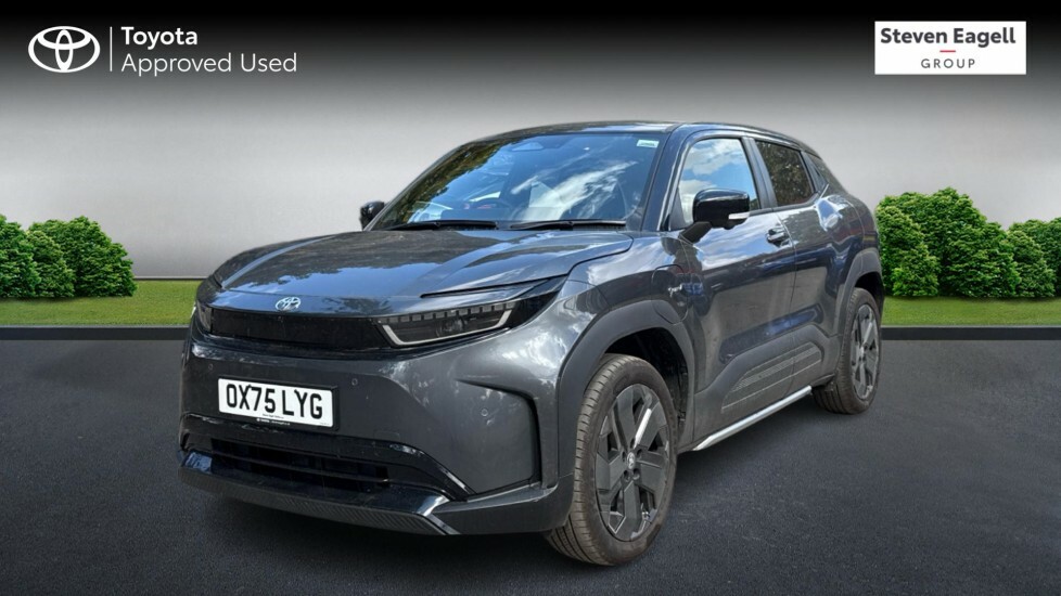 Toyota Urban Cruiser 61Kwh Excel Grey #3