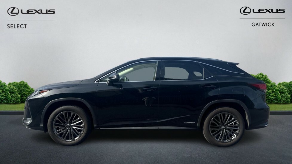Lexus RX 3.5 450H V6 Premium Suv Hybrid E-cvt Black #3