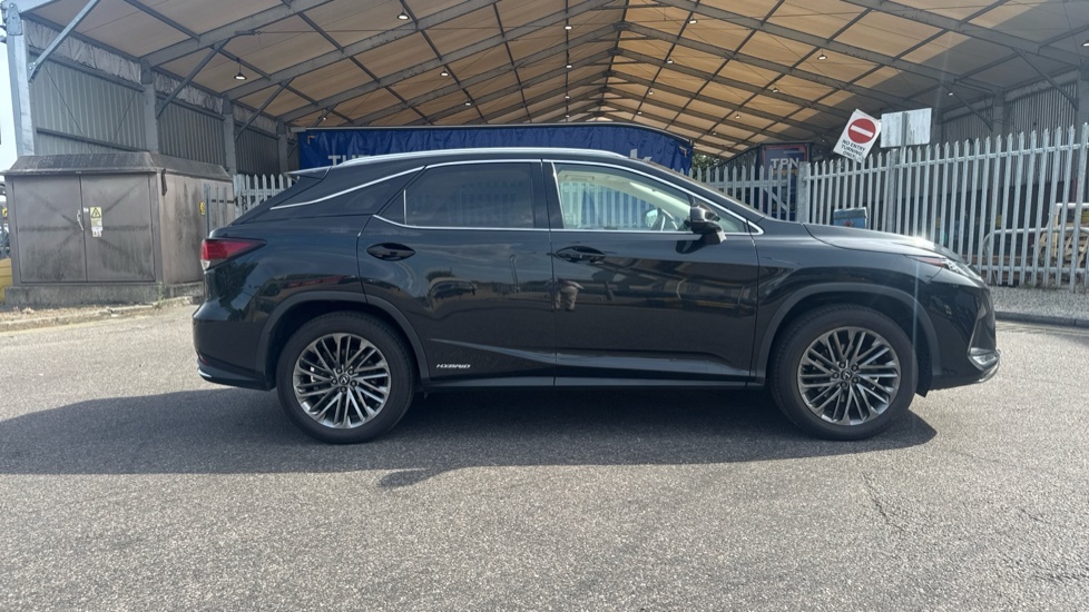 Lexus RX 2.5 350H Prem Suv Hybrid E Cvt 4Wd 25 Red #23