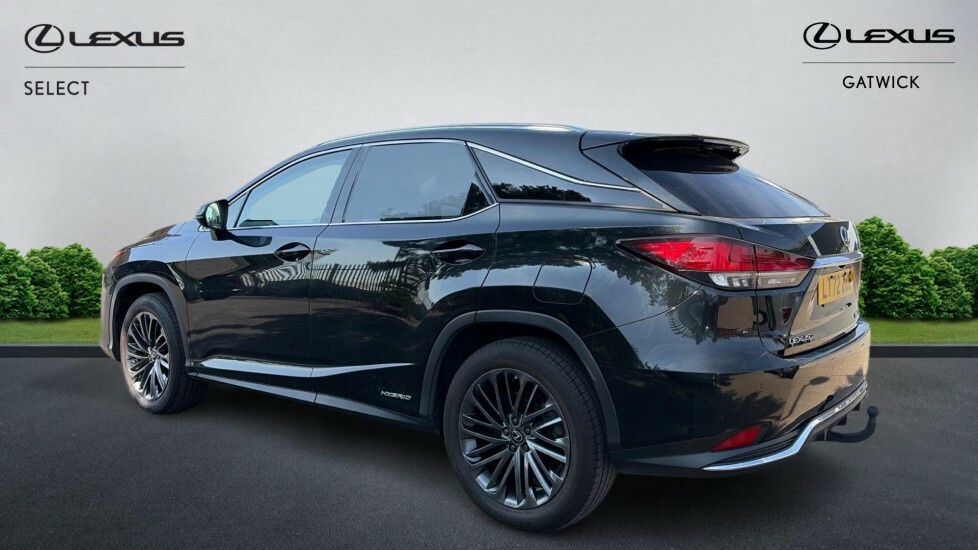 Lexus RX 3.5 450H V6 Premium Suv Hybrid E-cvt Black #2