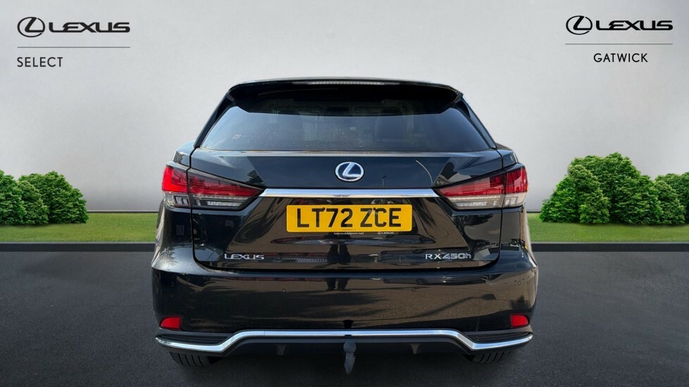 Lexus RX 3.5 450H V6 Premium Suv Hybrid E-cvt Black #5