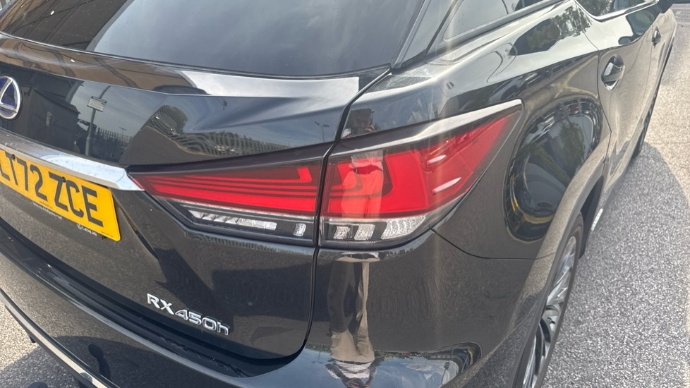 Lexus RX 2.5 350H Prem Suv Hybrid E Cvt 4Wd 25 Red #22
