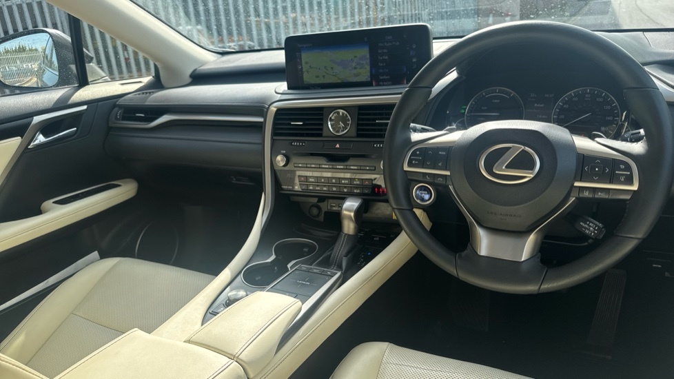 Lexus RX 2.5 350H Prem Suv Hybrid E Cvt 4Wd 25 Red #7