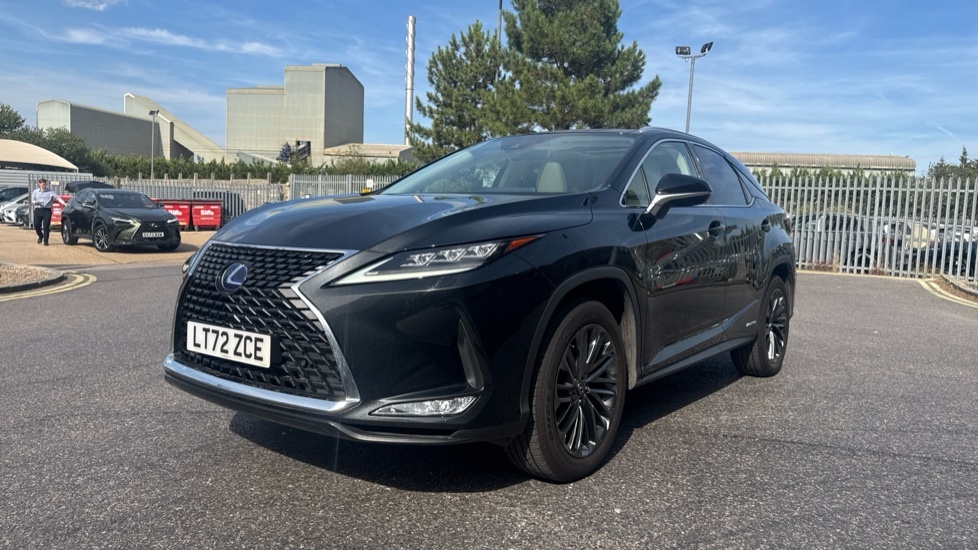 Lexus RX 2.5 350H Prem Suv Hybrid E Cvt 4Wd 25 Red #25