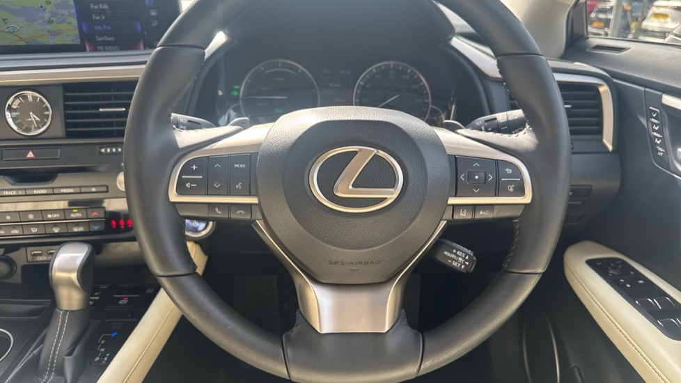 Lexus RX 2.5 350H Prem Suv Hybrid E Cvt 4Wd 25 Red #11