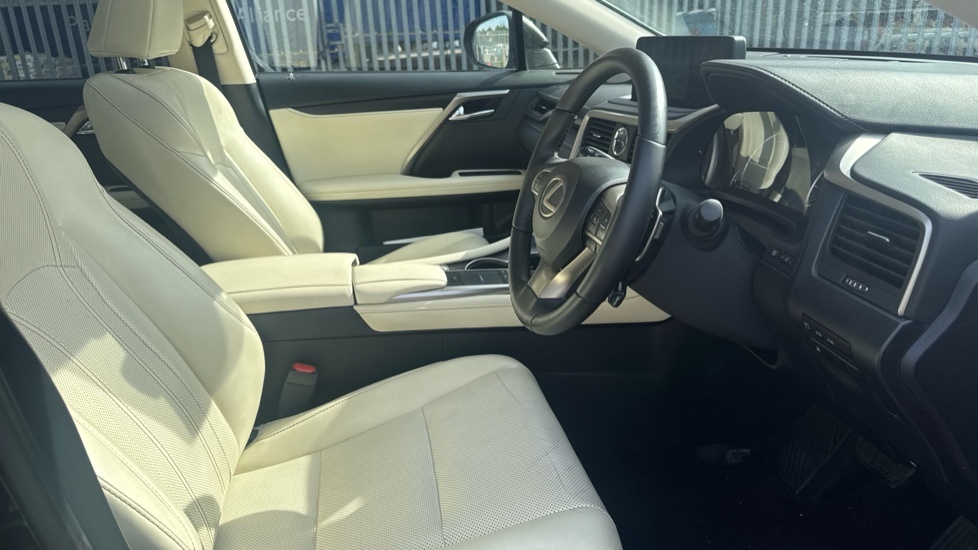 Lexus RX 2.5 350H Prem Suv Hybrid E Cvt 4Wd 25 Red #13
