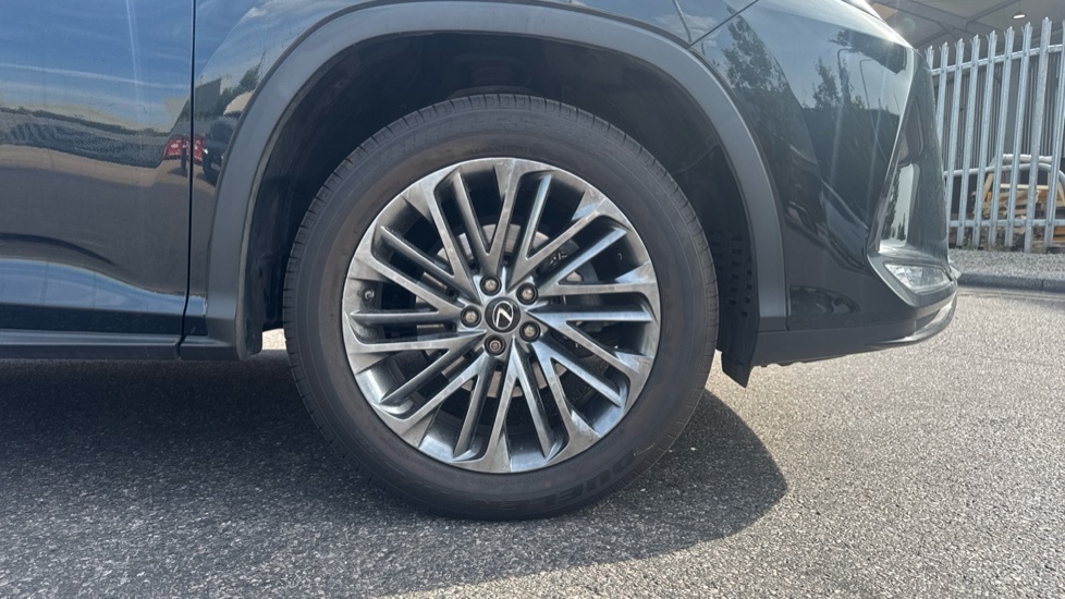 Lexus RX 2.5 350H Prem Suv Hybrid E Cvt 4Wd 25 Red #24