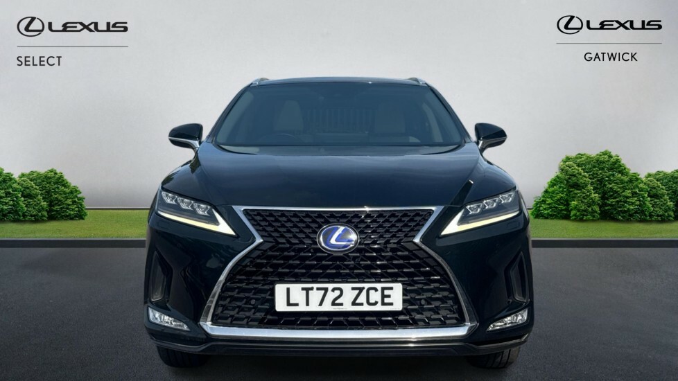 Lexus RX 3.5 450H V6 Premium Suv Hybrid E-cvt Black #4
