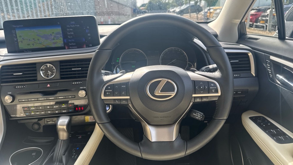 Lexus RX 2.5 350H Prem Suv Hybrid E Cvt 4Wd 25 Red #8