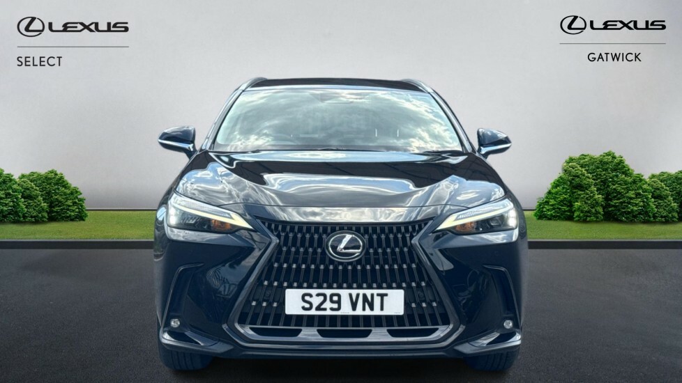 Lexus NX 2.5 450H 18.1Kwh Premium Suv Plug-in H Black #4