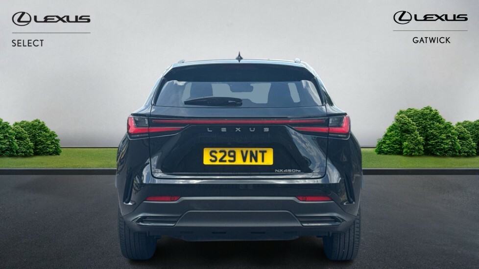Lexus NX 2.5 450H 18.1Kwh Premium Suv Plug-in H Black #5