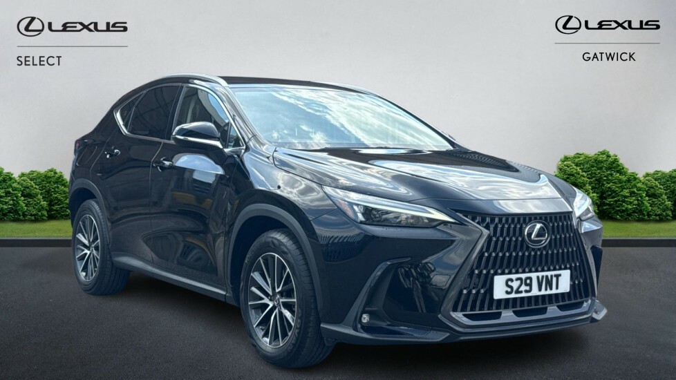 Lexus NX 2.5 450H 18.1Kwh Premium Suv Plug-in H Black