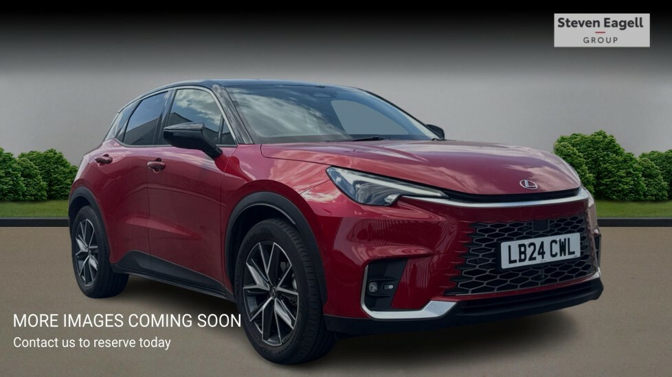 Lexus LBX 1.5 Vvt-ie Takumi E-cvt E-four Euro 6 Ss Red