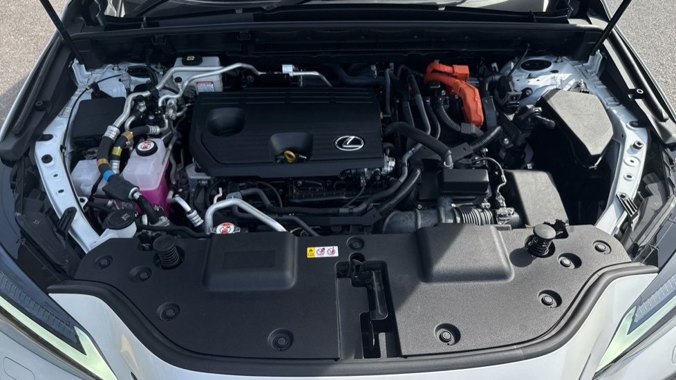 Lexus NX 450H 2.5 Takumi E-cvt Sunroof Black #45