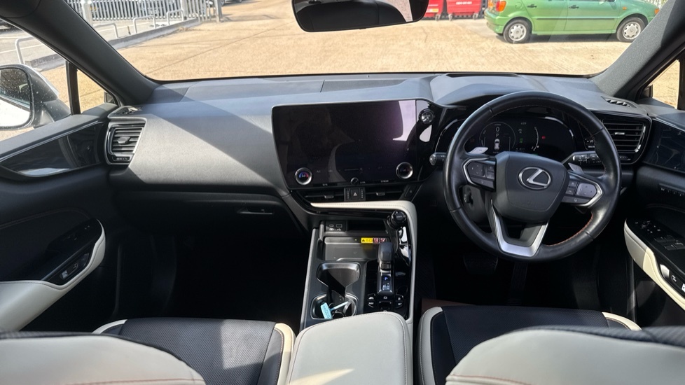 Lexus NX 450H 2.5 Takumi E-cvt Sunroof Black #7