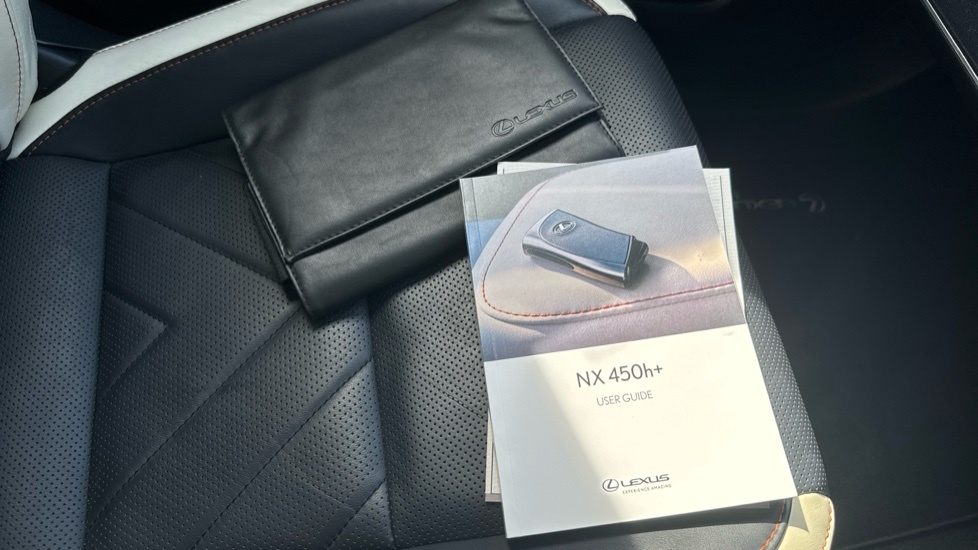 Lexus NX 450H 2.5 Takumi E-cvt Sunroof Black #27