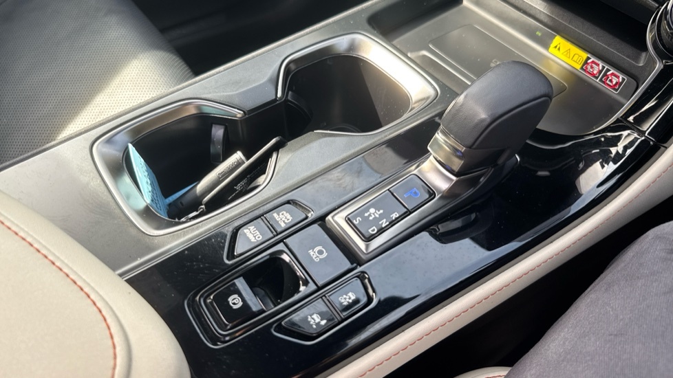 Lexus NX 450H 2.5 Takumi E-cvt Sunroof Black #48