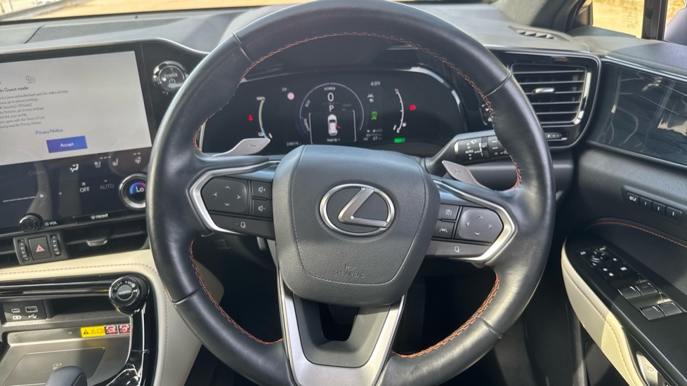 Lexus NX 450H 2.5 Takumi E-cvt Sunroof Black #11