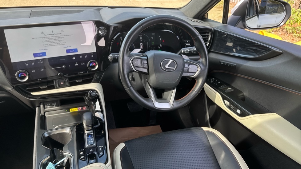 Lexus NX 450H 2.5 Takumi E-cvt Sunroof Black #8