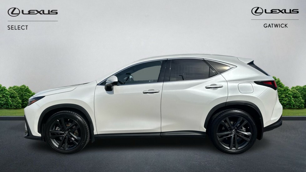 Lexus NX 2.5 450H 18.1Kwh Premium Plus Suv Plug White #3