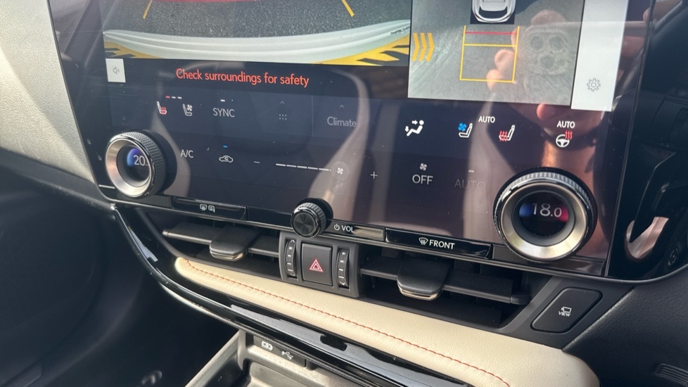 Lexus NX 450H 2.5 Takumi E-cvt Sunroof Black #38