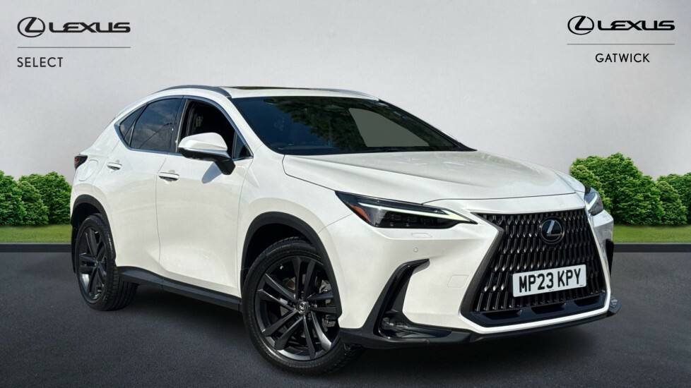Lexus NX 2.5 450H 18.1Kwh Premium Plus Suv Plug White