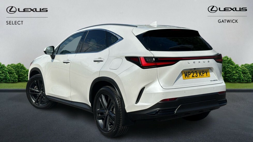 Lexus NX 2.5 450H 18.1Kwh Premium Plus Suv Plug White #2