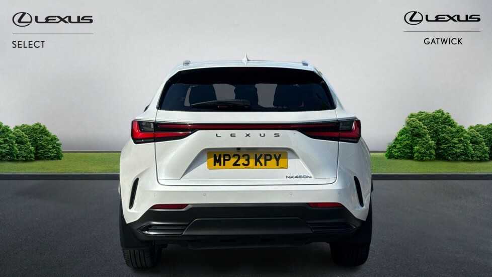 Lexus NX 2.5 450H 18.1Kwh Premium Plus Suv Plug White #5