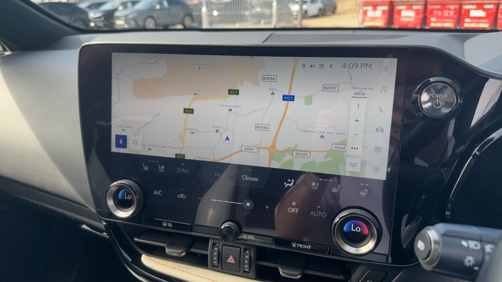 Lexus NX 450H 2.5 Takumi E-cvt Sunroof Black #10