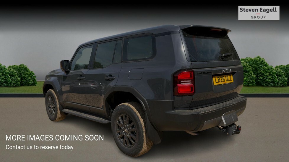 Toyota Land Cruiser 2.8D 4Wd Lwb Euro 6 Ss Grey #2