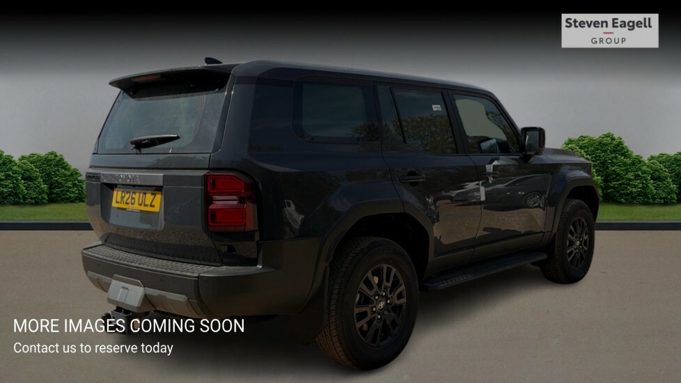Toyota Land Cruiser 2.8D 4Wd Lwb Euro 6 Ss Grey #4