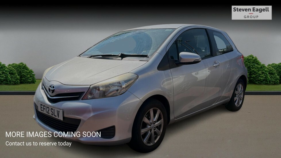 Toyota Yaris 1.33 Dual Vvt-i Tr Euro 5 Silver #3