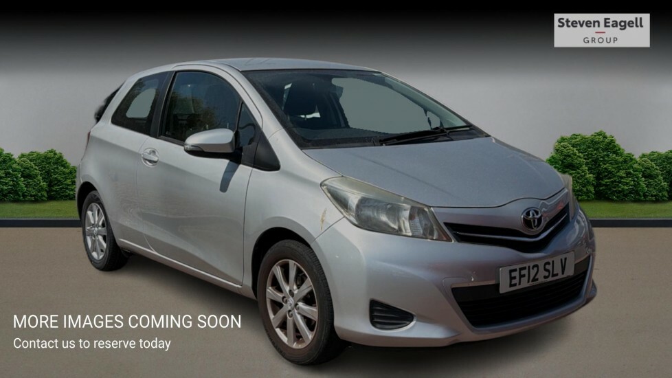 Toyota Yaris 1.33 Dual Vvt-i Tr Euro 5 Silver