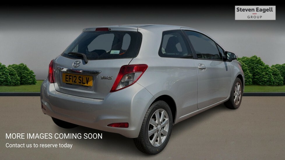 Toyota Yaris 1.33 Dual Vvt-i Tr Euro 5 Silver #4