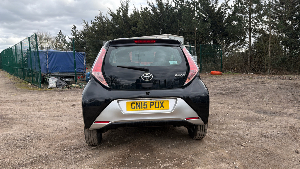 Toyota Aygo Red #18