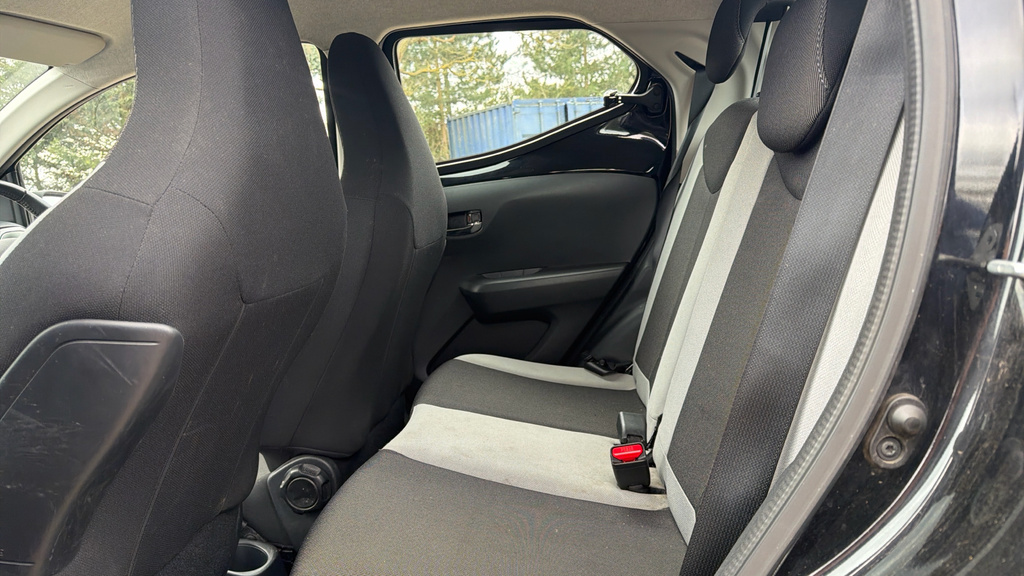 Toyota Aygo Red #12