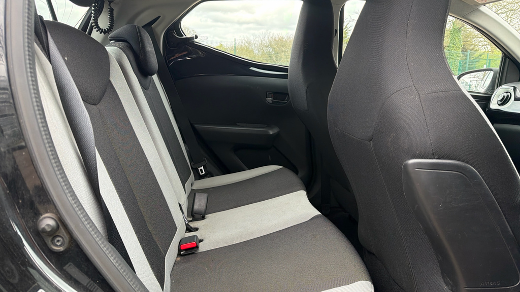 Toyota Aygo Red #11