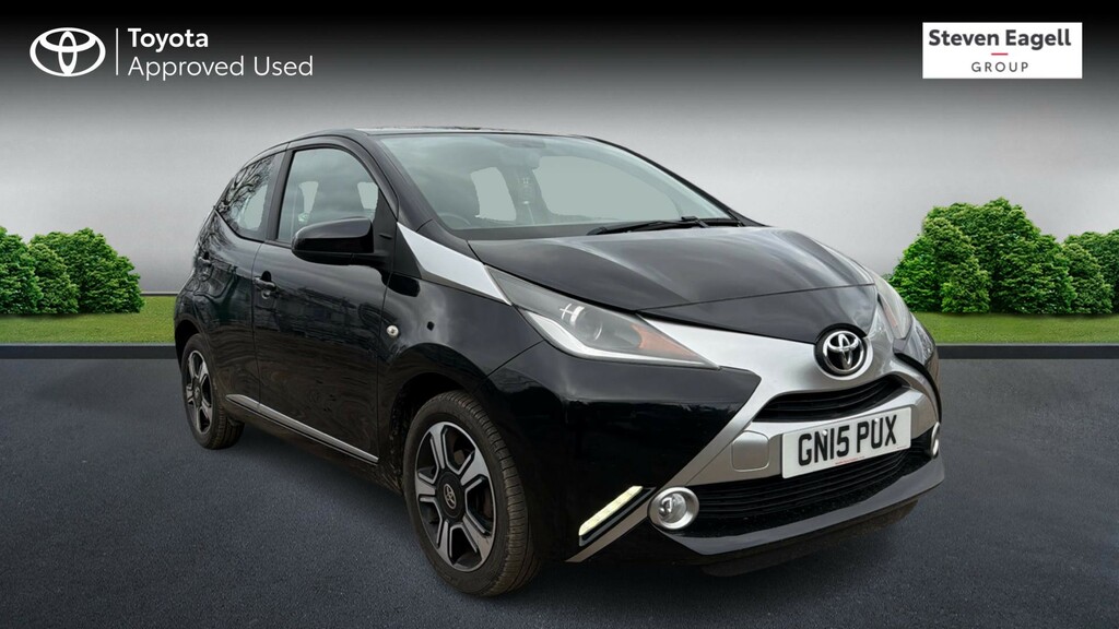 Toyota Aygo 1.0 Vvt-i X-clusiv Hatchback Eur Black