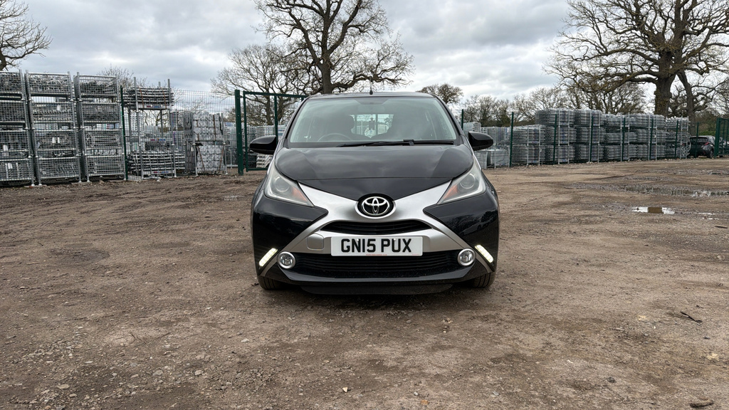 Toyota Aygo Red #14
