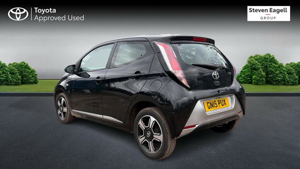 Toyota Aygo 1.0 Vvt-i X-clusiv Hatchback Eur Black #4