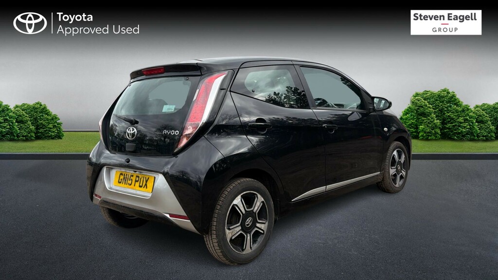 Toyota Aygo 1.0 Vvt-i X-clusiv Hatchback Eur Black #2