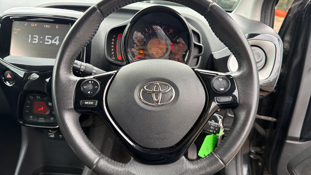 Toyota Aygo Red #7