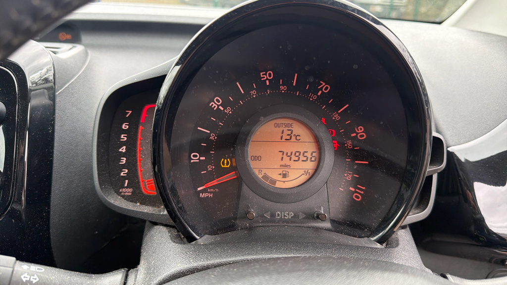 Toyota Aygo Red #8