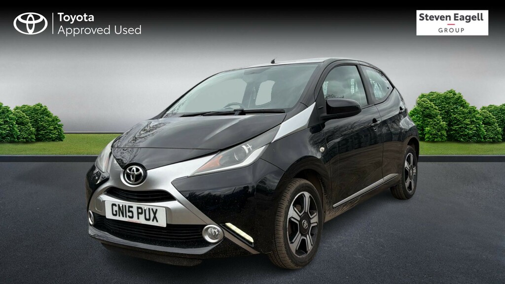 Toyota Aygo 1.0 Vvt-i X-clusiv Hatchback Eur Black #3