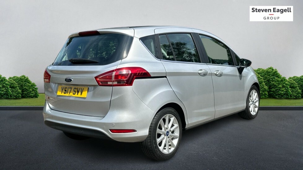 Ford B-Max 1.6 Titanium Navigator Mpv Powershift E Silver #2