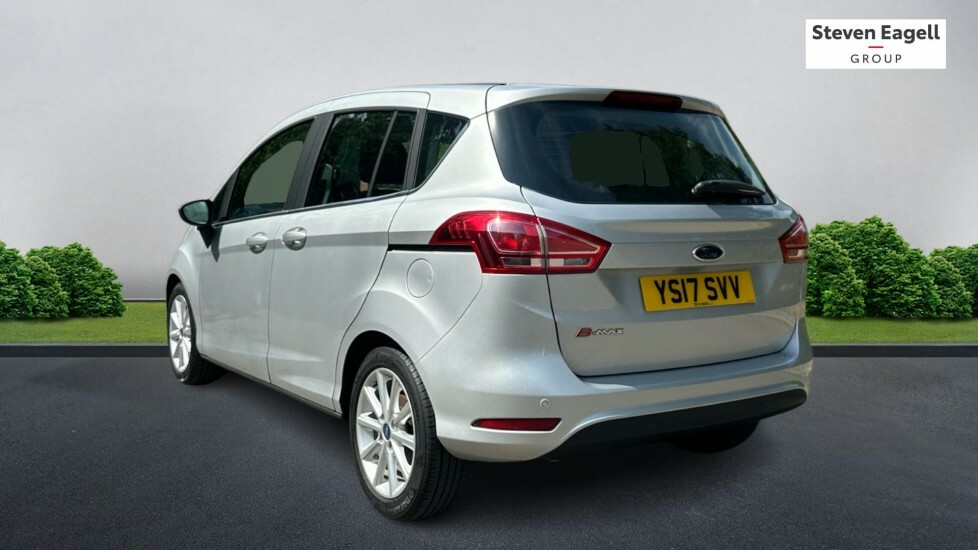 Ford B-Max 1.6 Titanium Navigator Mpv Powershift E Silver #4